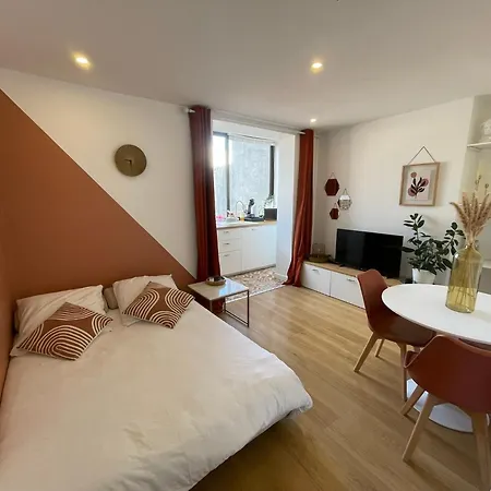 Appartement Nid Douillet Proche Capitole Toulouse